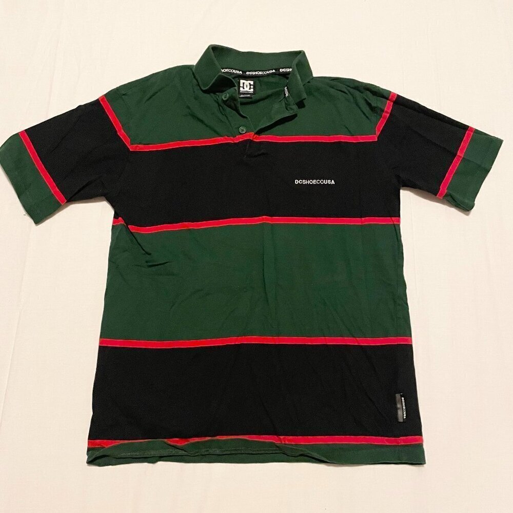 DC Shoe Co USA Mens Polo Shirt Size Small Tshirt